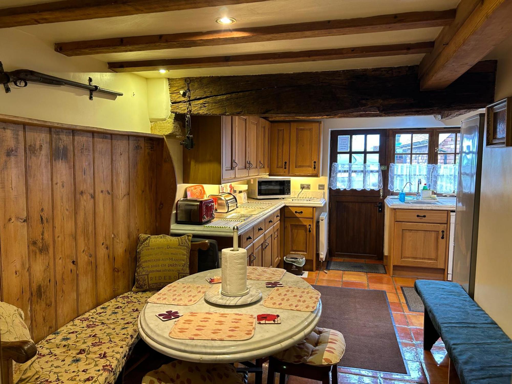 Keepers Cottage Wool Exteriér fotografie
